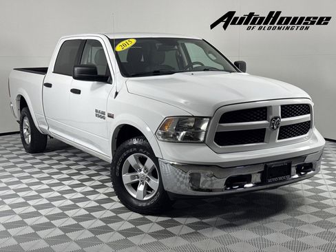 Used 2015 RAM 1500 Big Horn image 1