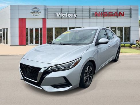 Used 2023 Nissan Sentra SV w/ All-Weather Package FWD image 7