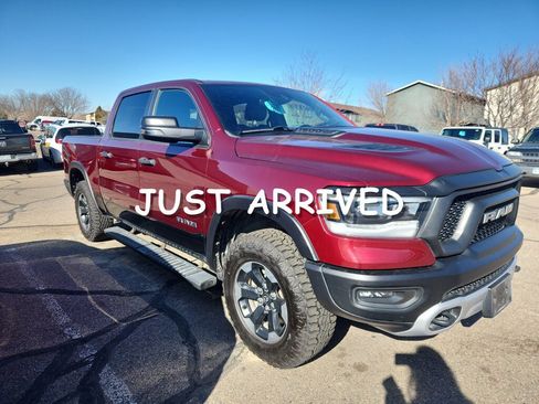 Used 2023 RAM 1500 Rebel w/ Rebel Level 1 Equipment Group image 1