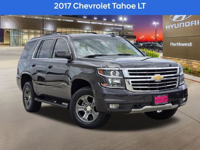Used 2017 Chevrolet Tahoe LT