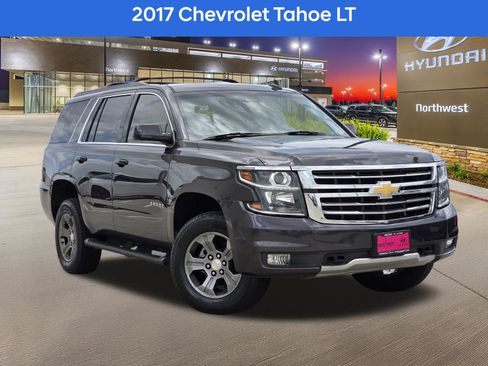 Used 2017 Chevrolet Tahoe LT AWD/4WD image 1