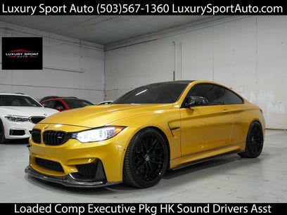 Used 2015 BMW M4 Coupe