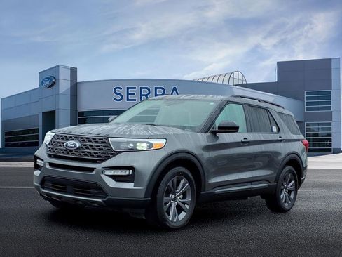 Certified 2023 Ford Explorer XLT w/ Equipment Group 202A AWD/4WD image 1
