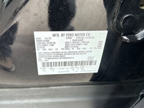 Used 2023 Ford Explorer ST w/ Equipment Group 401A image 35