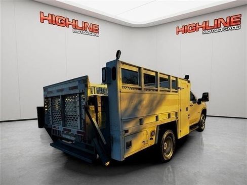 Used 2020 Chevrolet Silverado 3500 W/T w/ WT Fleet Convenience Package RWD image 5