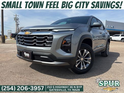 New 2026 Chevrolet Equinox LT w/ Convenience Package II image 1