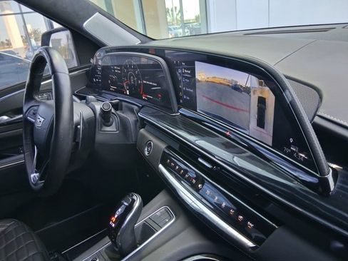 Certified 2023 Cadillac Escalade V w/ LPO, Floor Liner Package image 12