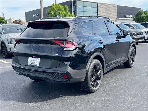 Certified 2025 Kia Sportage X-Line AWD/4WD image 3