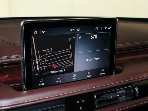 Used 2023 Lincoln Aviator Black Label w/ Class IV Trailer Tow Package image 19