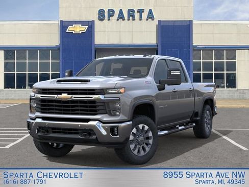 New 2026 Chevrolet Silverado 3500 LT w/ All Star Edition AWD/4WD image 6