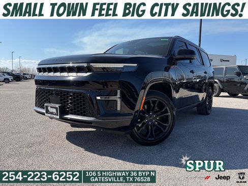 New 2026 Jeep Grand Wagoneer Summit image 1