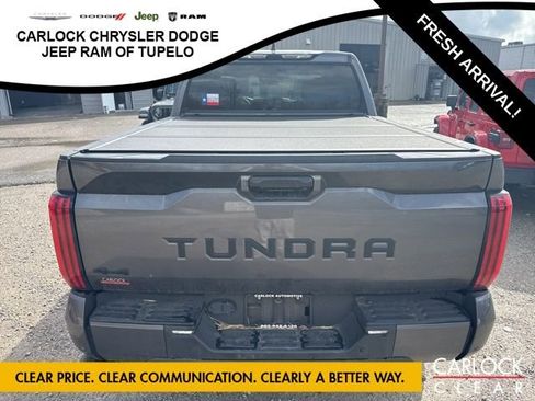 Used 2024 Toyota Tundra SR5 w/ TRD Sport Premium Package image 8