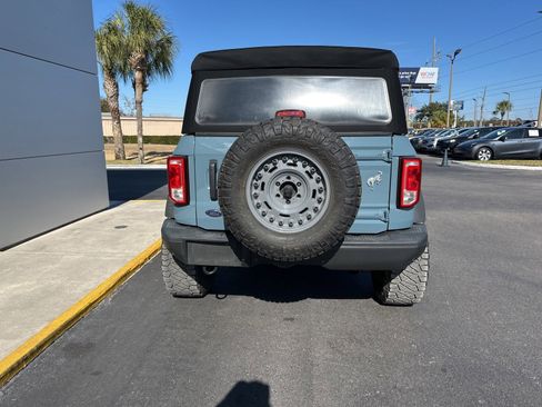 Used 2022 Ford Bronco Black Diamond image 5