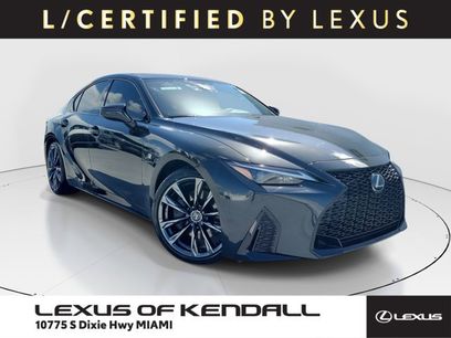 Certified 2025 Lexus IS 350 F Sport