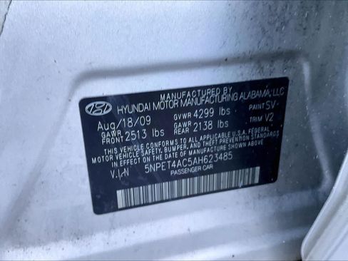 Used 2010 Hyundai Sonata GLS FWD image 20
