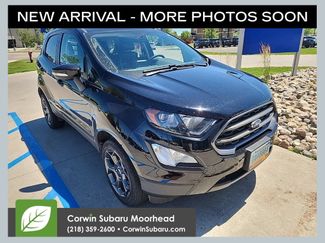 Used 2018 Ford EcoSport SES w/ SES Cold Weather Package AWD/4WD 360° Tour