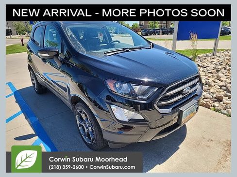 Used 2018 Ford EcoSport SES w/ SES Cold Weather Package AWD/4WD image 1