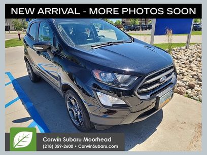 Used 2018 Ford EcoSport SES w/ SES Cold Weather Package