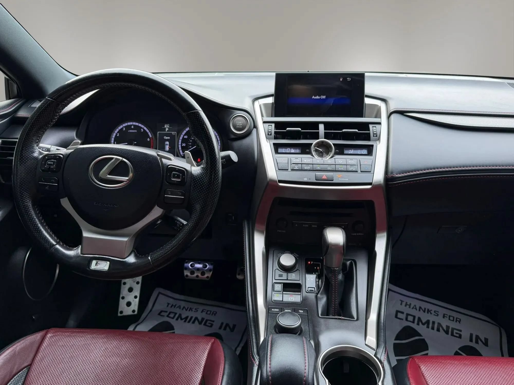 Used 2017 Lexus NX 200t F Sport w/ Accessory Package 2 FWD image 19