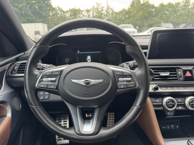 Used 2021 Genesis G70 3.3T RWD image 30