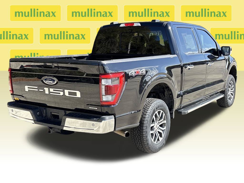 Used 2022 Ford F150 Lariat w/ Trailer Tow Package AWD/4WD image 4