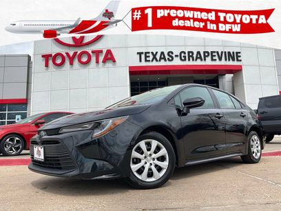 Used 2025 Toyota Corolla LE