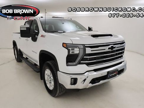 Used 2024 Chevrolet Silverado 3500 LTZ w/ LTZ Premium Package image 1