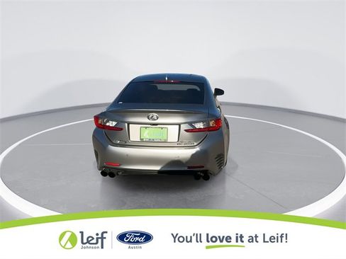 Used 2017 Lexus RC 200t F Sport image 9