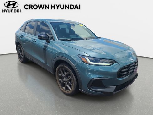 Used 2024 Honda HR-V Sport image 4