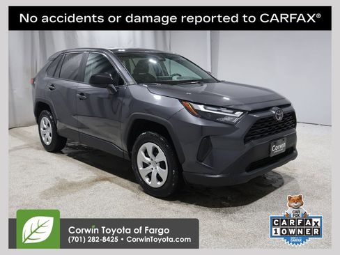Used 2024 Toyota RAV4 LE image 1