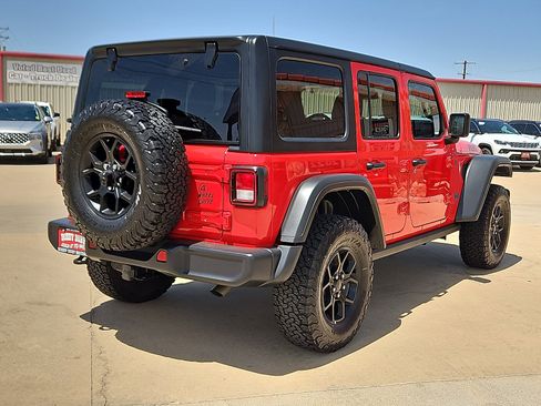 Used 2025 Jeep Wrangler Unlimited Sport S 4xe AWD/4WD image 3