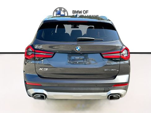 Certified 2023 BMW X3 sDrive30i w/ Premium Package image 6