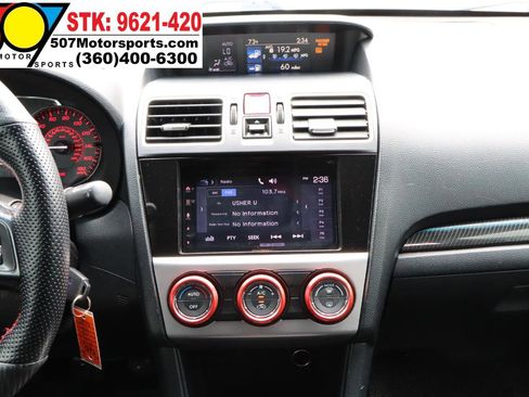 Used 2016 Subaru WRX AWD/4WD image 20
