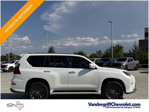 Used 2021 Lexus GX 460 Premium AWD/4WD image 3