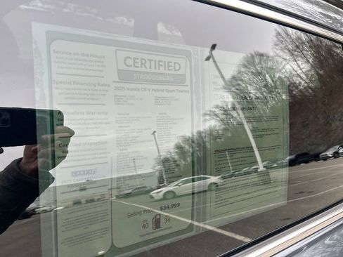 Used 2025 Honda CR-V Sport Touring image 30