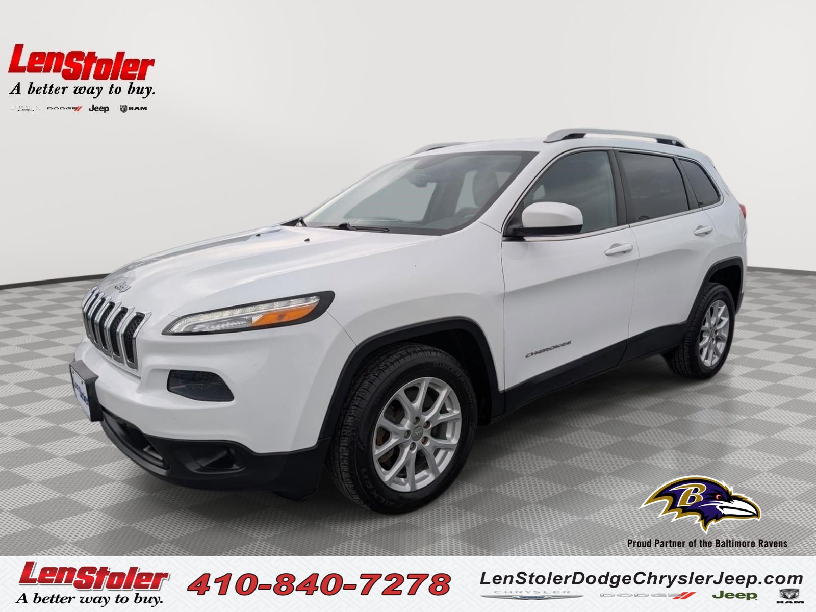 Used 2015 Jeep Cherokee Latitude FWD image 1