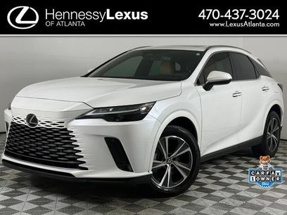 Used 2025 Lexus RX 350h w/ Accessory Package