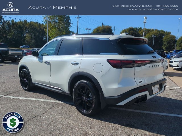 Used 2025 INFINITI QX60 Luxe w/ Black Edition AWD/4WD image 4