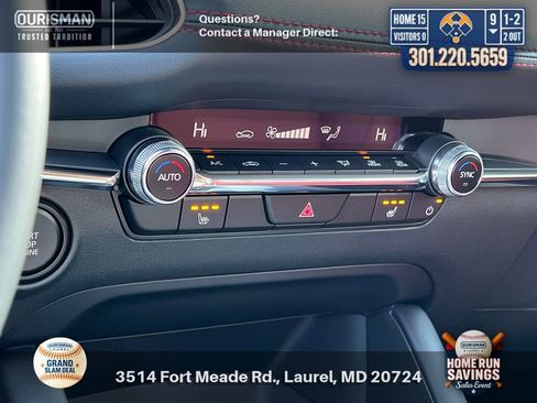 New 2026 MAZDA MAZDA3 Carbon AWD/4WD image 15