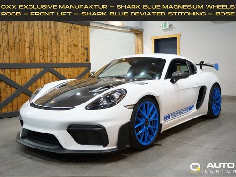 Used 2023 Porsche 718 Cayman GT4 RS image 1