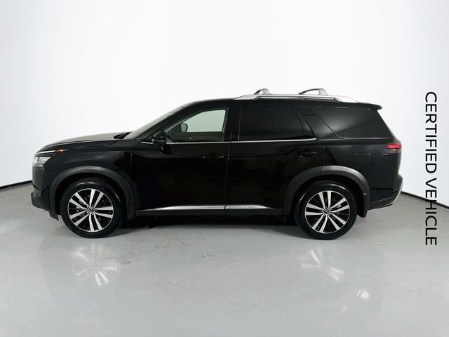 Certified 2024 Nissan Pathfinder Platinum w/ Cargo Package FWD image 6