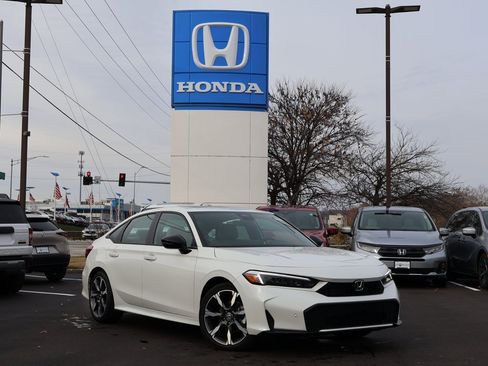 New 2026 Honda Civic Sport Touring image 1