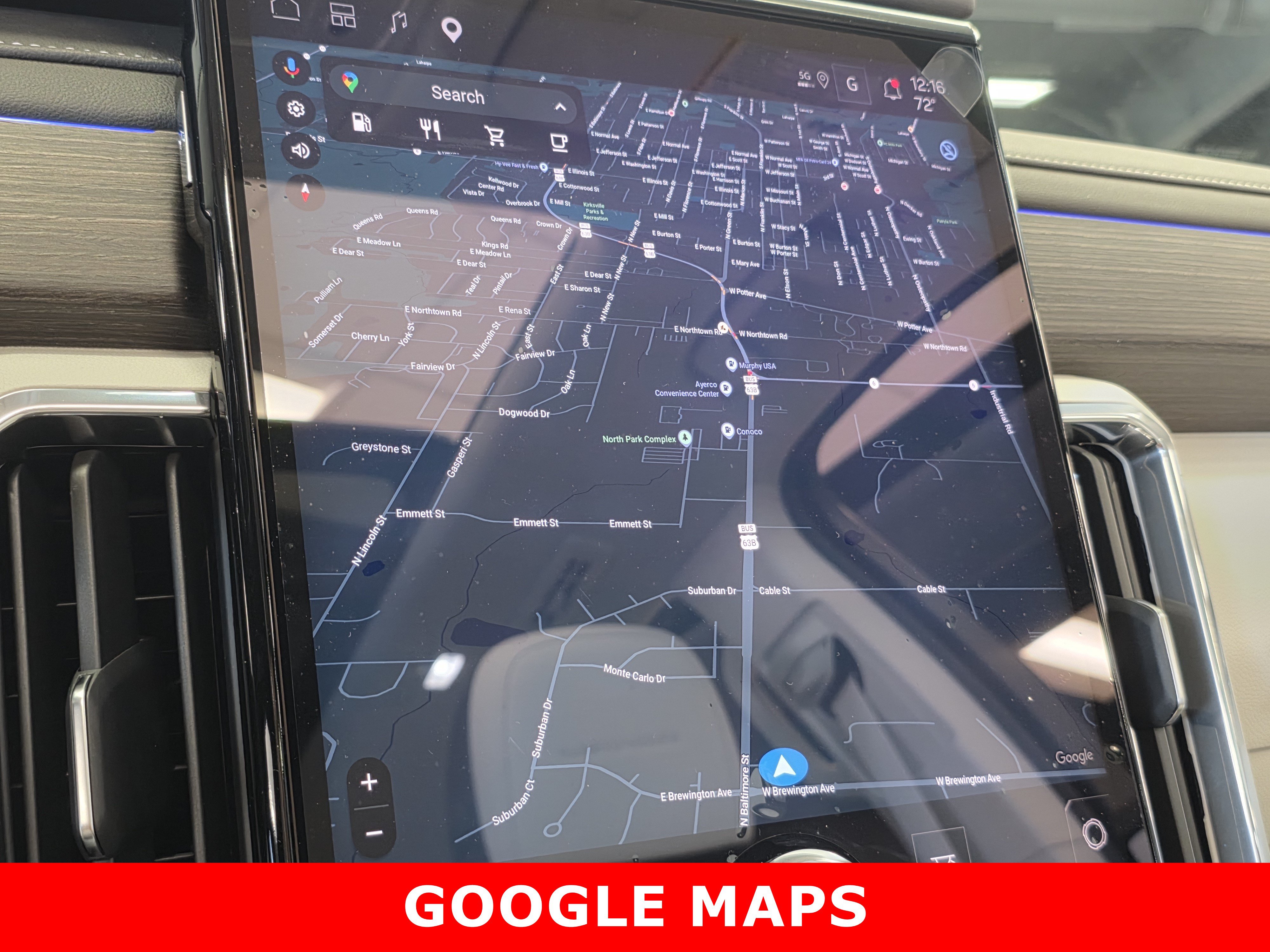 New 2027 GMC Acadia Denali w/ LPO, Floor Liner Package AWD/4WD image 25
