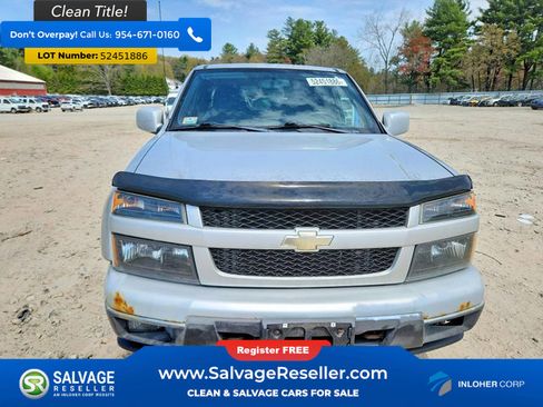 Used 2012 Chevrolet Colorado LT AWD/4WD image 7