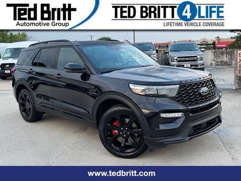 Certified 2024 Ford Explorer ST w/ Equipment Group 401A AWD/4WD image 1