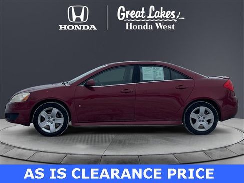 Used 2009 Pontiac G6 Sedan w/ Preferred Package image 2