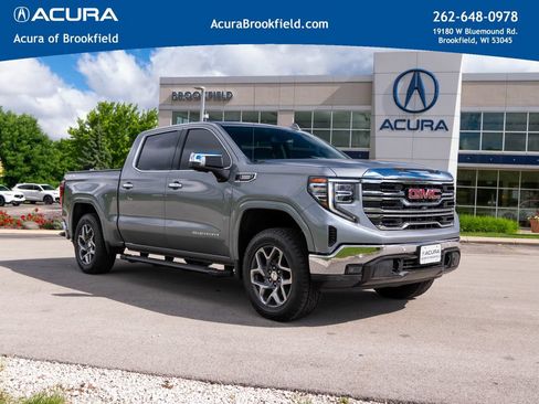 Used 2023 GMC Sierra 1500 SLT w/ SLT Premium Plus Package AWD/4WD image 1