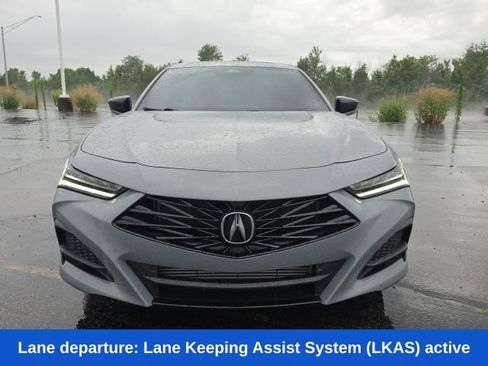 Used 2024 Acura TLX SH-AWD w/ A-SPEC Pkg image 8