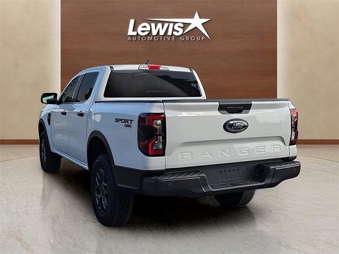 New 2025 Ford Ranger XLT w/ Equipment Group 301A High image 3