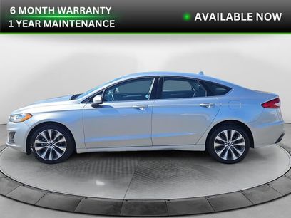 Used 2020 Ford Fusion SE